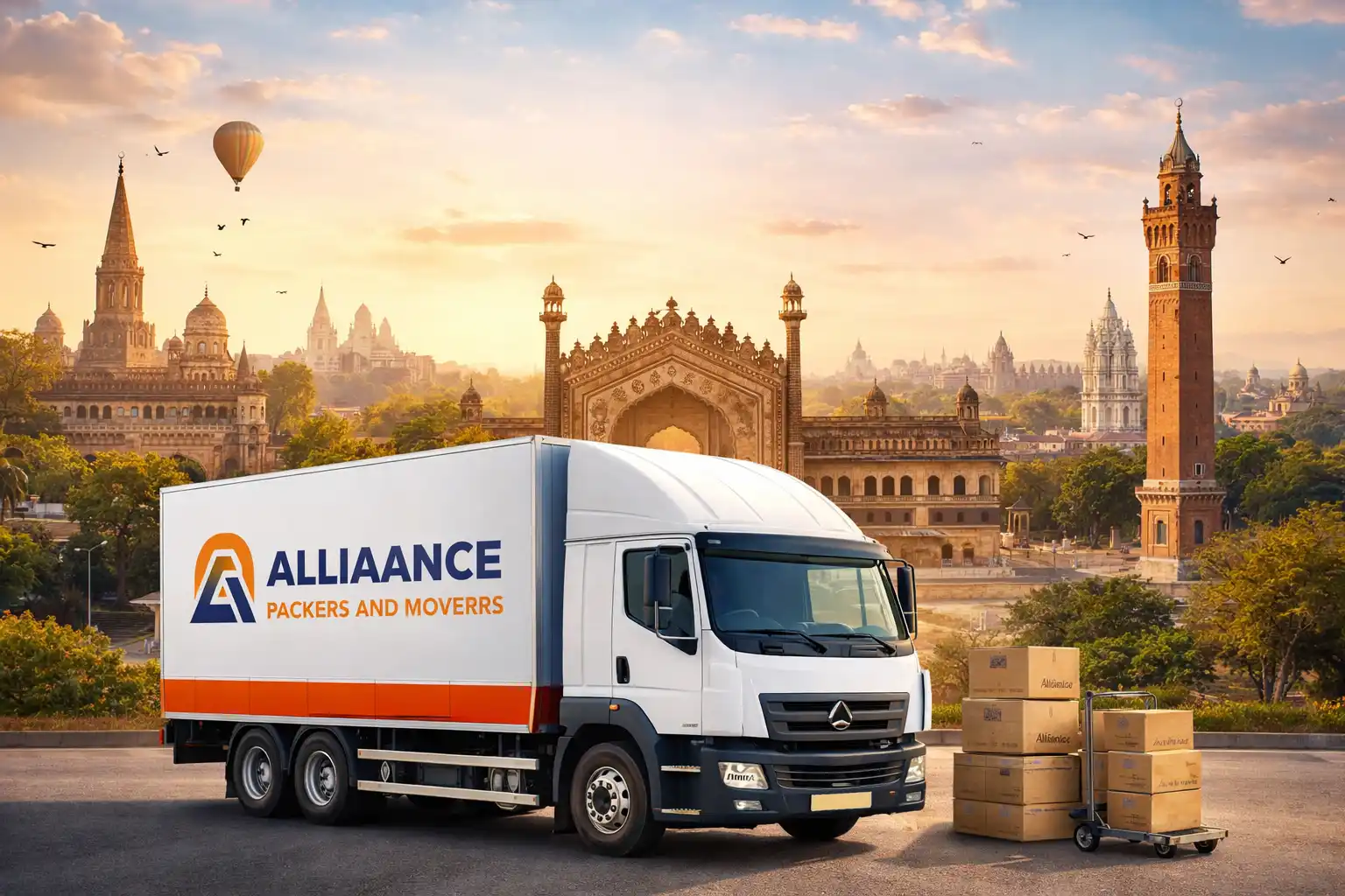Alliaance Packers And Movers Lucknow