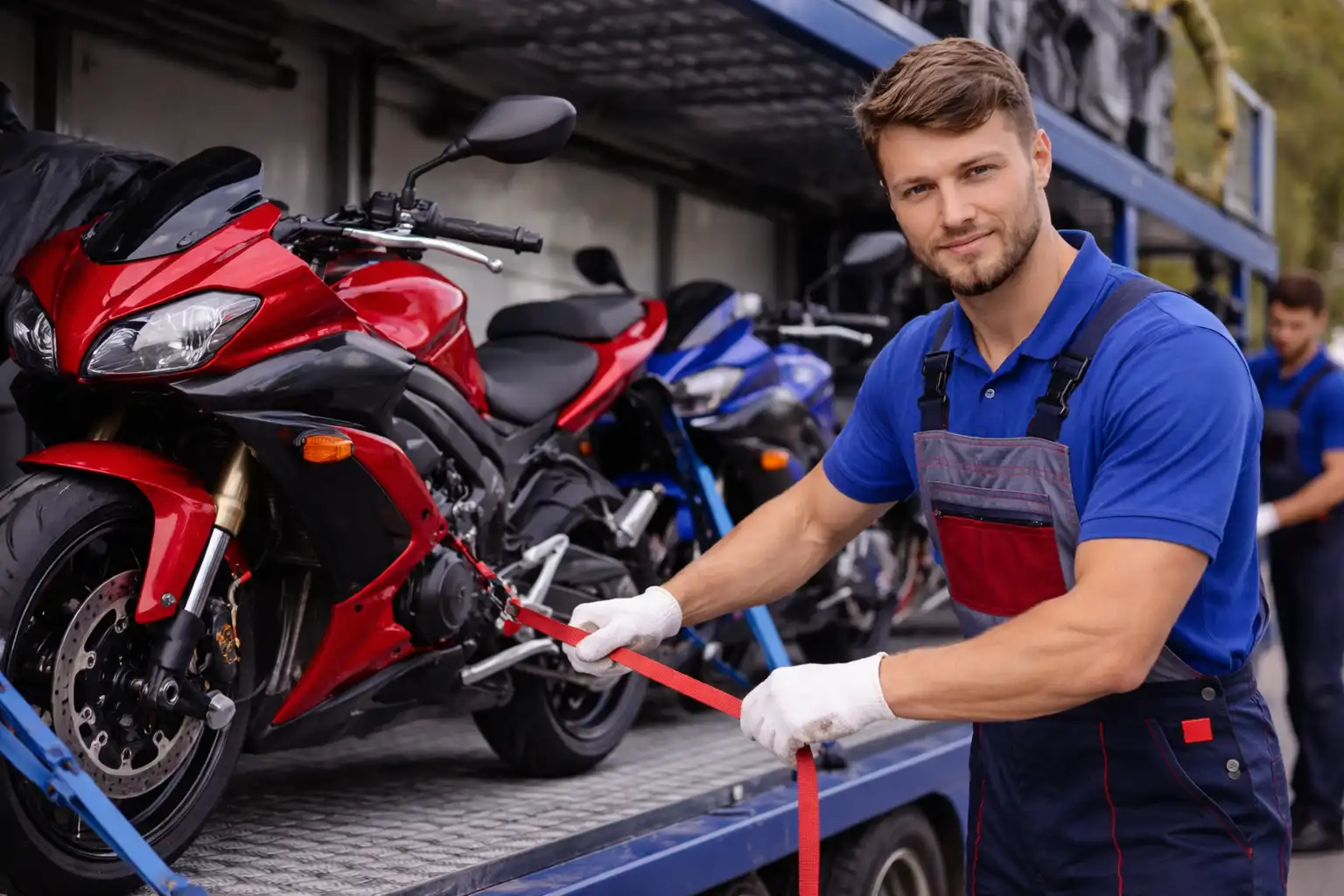 Bike Shifting Services in Lucknow