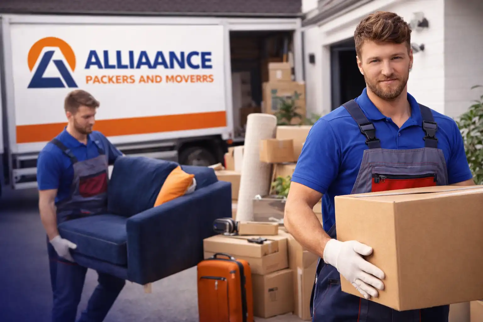 Household Shifting in Lucknow