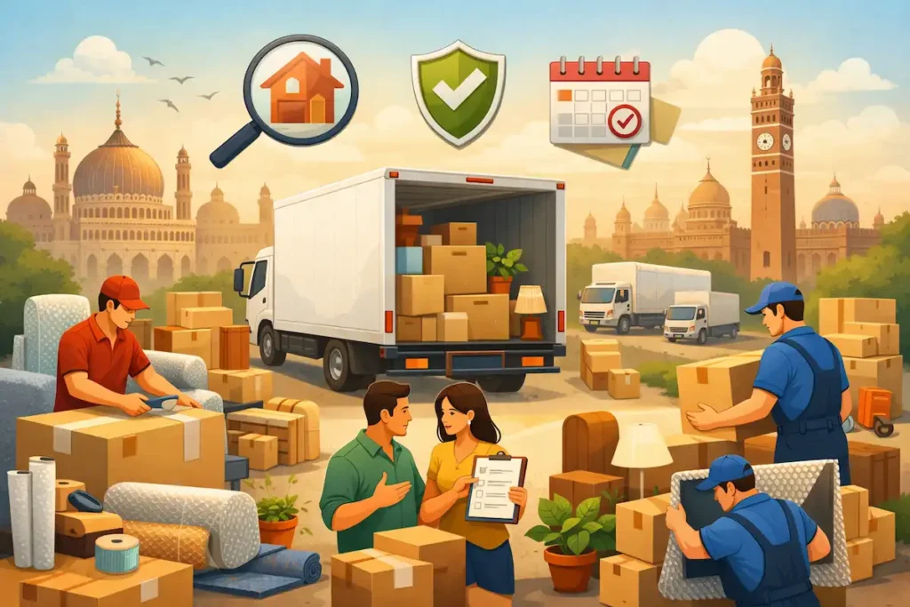How to Choose the Best Packers and Movers in Lucknow