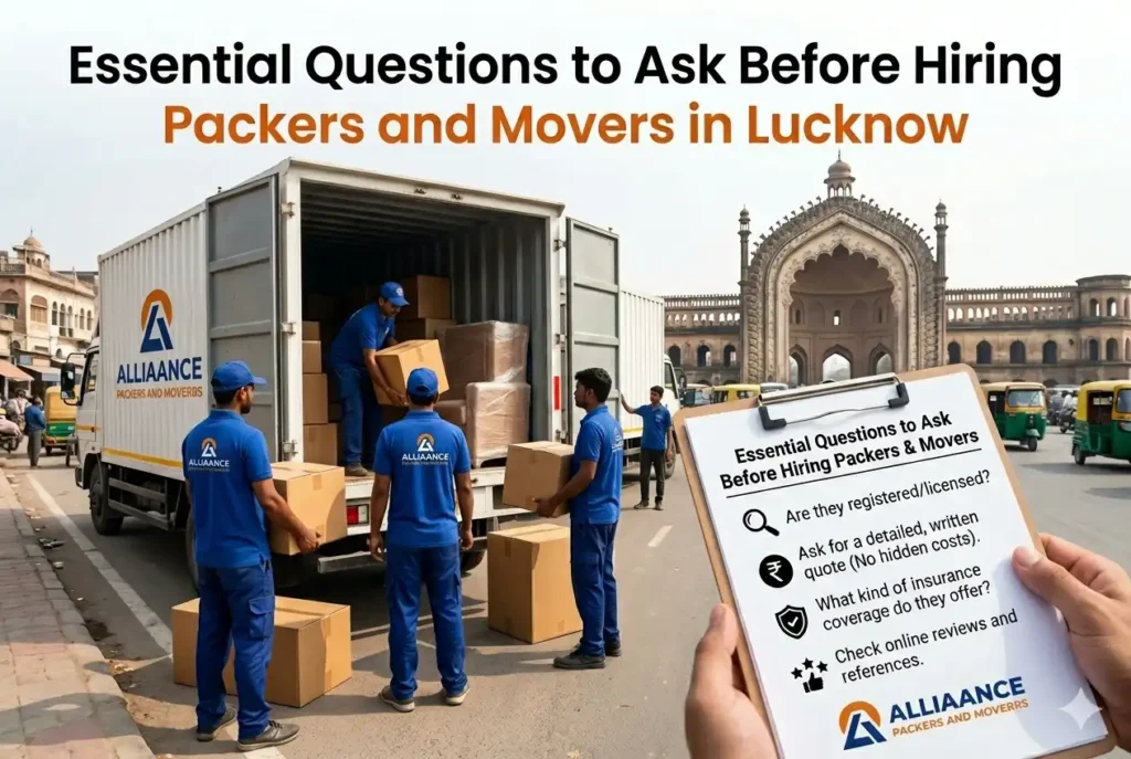 Questions to Ask Packers and Movers