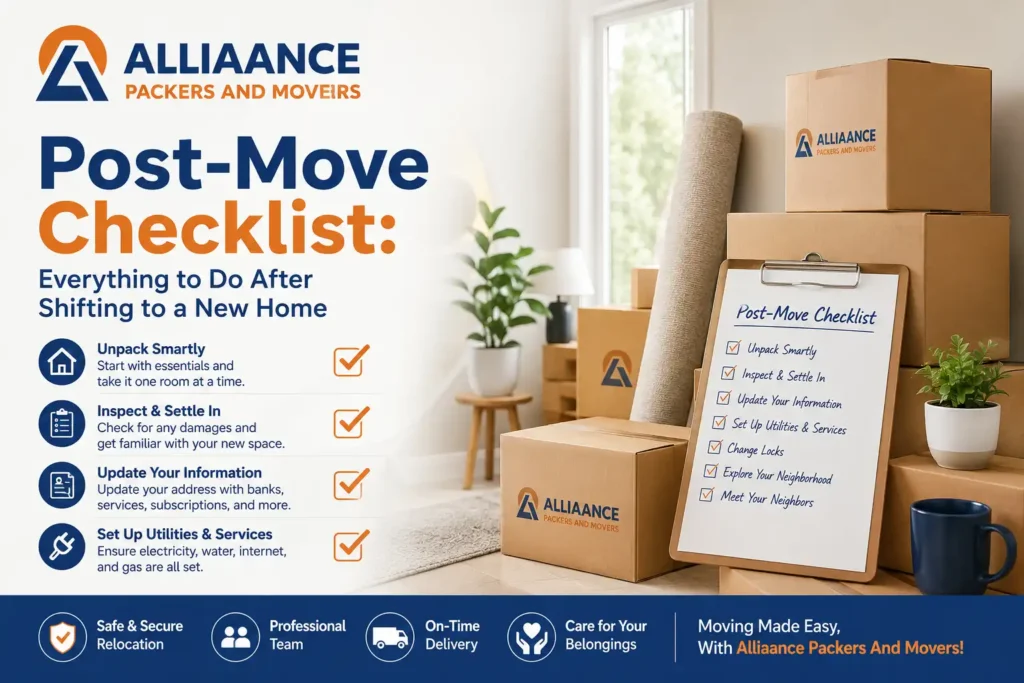 Post-Move Checklist