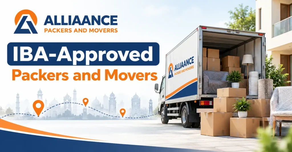 IBA-Approved Packers and Movers