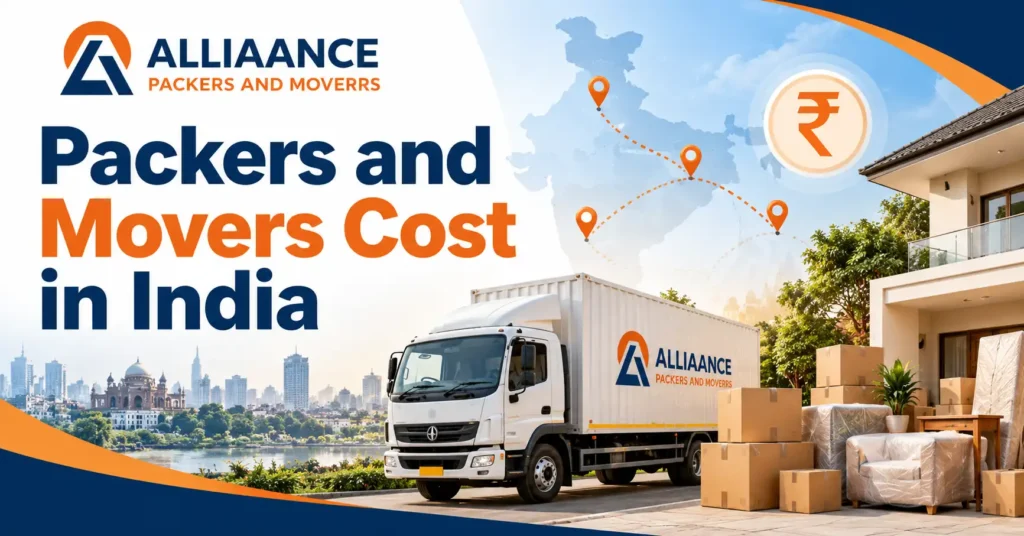 Packers and Movers Cost in India