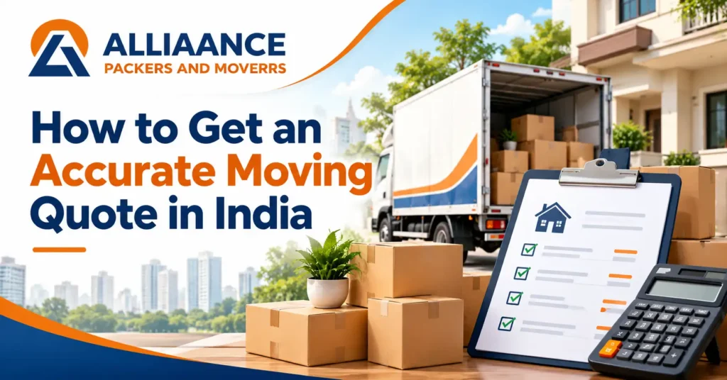 accurate packers movers quote India