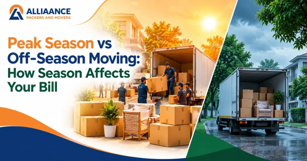 best time to move India season
